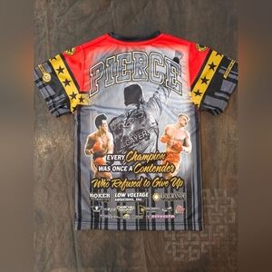 🤍Bobby Pierce Dirt Racing Kids Jersey Style Shirt Size Youth XS